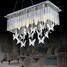 Crystal Pendant Butterfly Bedroom Luxury Modern - 4