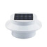 Solar Power Led Outdoor Fence Lighting High Brightness Lamp Warm White 0.5w - 4