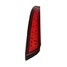 Lens LED Rear Tail Light Lamp Brake Stop 2pcs Red Ford Fusion Bumper Reflector - 9