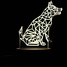 Animal Lamp Creative Birthday Gift Night Light Fawn Series Nordic Wood - 2