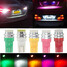 194 168 W5W Car License Plate T10 12V Wedge Side Light LED COB Bulb Lamp - 1