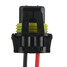 Universal Sockets Fog Light Wiring Harness Adapter 9005 9006 Wire Headlights - 3