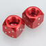 Metal Bike Car Tyre Valve DiCE Covers - 3