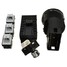 Mirror Switch Control Sedan 6pcs Panel Headlight Kit for Audi A4 Window - 2
