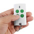 4 Button MHz Fixed Rolling Code Universal Multi Remote Fits Garage Door - 1