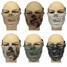 Zombie Military Party Skull Skeleton Halloween Costume Half Face Mask - 1