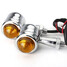 Bullet Front Rear Turn Signal Harley Motorcycle Bulb Light - 3