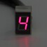 digital Display Shift Lever Indicator Sensor Gears Red Motorcycle LED Universal - 8