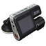 DVR Video Recorder H.264 Dash Cam G-Sensor HD Dual Lens Car Camera - 2