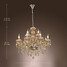 Living Luxury Modern Lights Crystal Chandelier - 2