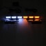 Car Pickup Amber White Flash LED Bulb Emergency Strobe Light Warning - 8