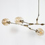 Drop Pendant Lamp Decorate Amercian Indoor Loft 5 Heads Side Vintage - 5