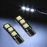 5050 LED Lamp Bulb T10 SMD White Tail Side Wedge Light 194 168 W5W - 1