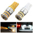 SMD T10 3014 DC LED Turn Light White Yellow Car 10-30V - 1