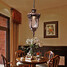 Light Pendant Light Antique Red - 3