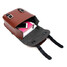 Side Motorcycle Saddlebags Tank Bag Motor Bike Large Capacity Luggage Moto PU Leather - 10