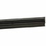 Silicone Wind Shield Universal Frameless Car 6mm Black Wiper Blade 24Inch Bus - 3