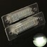 White LED E-Marked Porsche Number License Plate Light Lamp 2 X - 2