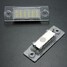 LED License Number Plate Light VW Caddy Golf Passat T5 - 3