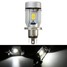 2000LM White Headlight Hi Lo LED Driving Lamp 20W Motorcycle H4 6500K Bulb - 1