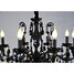 Red Crystal Light Chandeliers Living Room Traditional/classic - 3