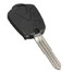 2 Buttons Remote Key Case Shell Fob Switch Car Uncut Blade - 1
