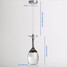 1156 Study Room Mini Style Light Pendant Lights Bedroom - 5