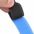Cable Cord Ties Tidy Straps 5pcs 2cm Hook Loop Blue x 20cm Multicolor Reusable Nylon - 7