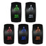 Orange Lights LED Blue Rear Green Switch Red Marine Boat Car 24V White - 1