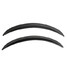 Kits Guard Wheel Carbon Fiber Lip Fender Flares 2Pcs Body Car - 2