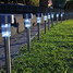 Decoration Lamp Solar Power Garden Lawn Stainless White Steel Led - 3