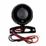 Bike Safe Alarm Horn 12V Car RV 20W Truck Auto Van Security Black - 3