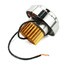 Headlights Spotlight LED Headlight 12V 15W Strobe 6500K High Low Motorcycle - 5