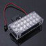 Car Daytime Running Light Lights Flashing Emergency Warning Strobe - 6