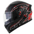 Lens Motocross Racing Safety Full Face Helmet MOTOWOLF Motorcycle Dual - 7