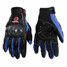 Carbon Scoyco Motorcycle Racing Gloves Full Finger MC09 Safety - 1