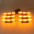 Emergency Front Grille Deck LED Vehicle Strobe lights - 2