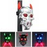 Cart Skull LED Light Style Bike Rear Tail Cycling Laser Motorcycle Electric Scooter Waterproof - 1