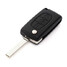 Picasso Citroen Shell With Blade Button Remote Key Fob Case - 1