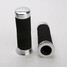 Handlebars Hand Grips 8 Inch Motorcycle Black - 2