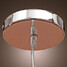Dining Room Chrome Modern/contemporary Bedroom Pendant Light Living Room Max 40w Feature For Crystal Metal - 6