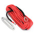 Cable Winch Hawse Anchor Rope Fairlead Synthetic Red - 2