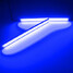 White Car LED Lights DRL COB Waterproof 12V Fog Driving Lamp 2 X - 6