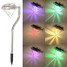 Garden Solar Led 4pcs Diamond Color Changing Lamps - 7