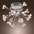 Modern/contemporary Flush Mount Feature For Crystal Metal Hallway Max 10w Entry Bedroom Living Room - 1