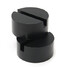 Floor Slotted Jack Adapter Black Rail Weld Side 2 PCS Rubber Pad - 4