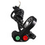 Switch On Motorcycle Atv Pit Bike Horn Lights Button Turn Signals - 2
