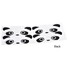 Panda Car Stickers Auto Truck Vehicle Personalized Motorcycle Decal Eyes - 3
