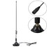 Whip Antenna Stainless Steel Base 477Mhz 4.5DB Uhf CB - 1