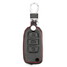 fit for VW Volkswagen Golf Key Leather Holder Cover Car Remote Key Case - 1